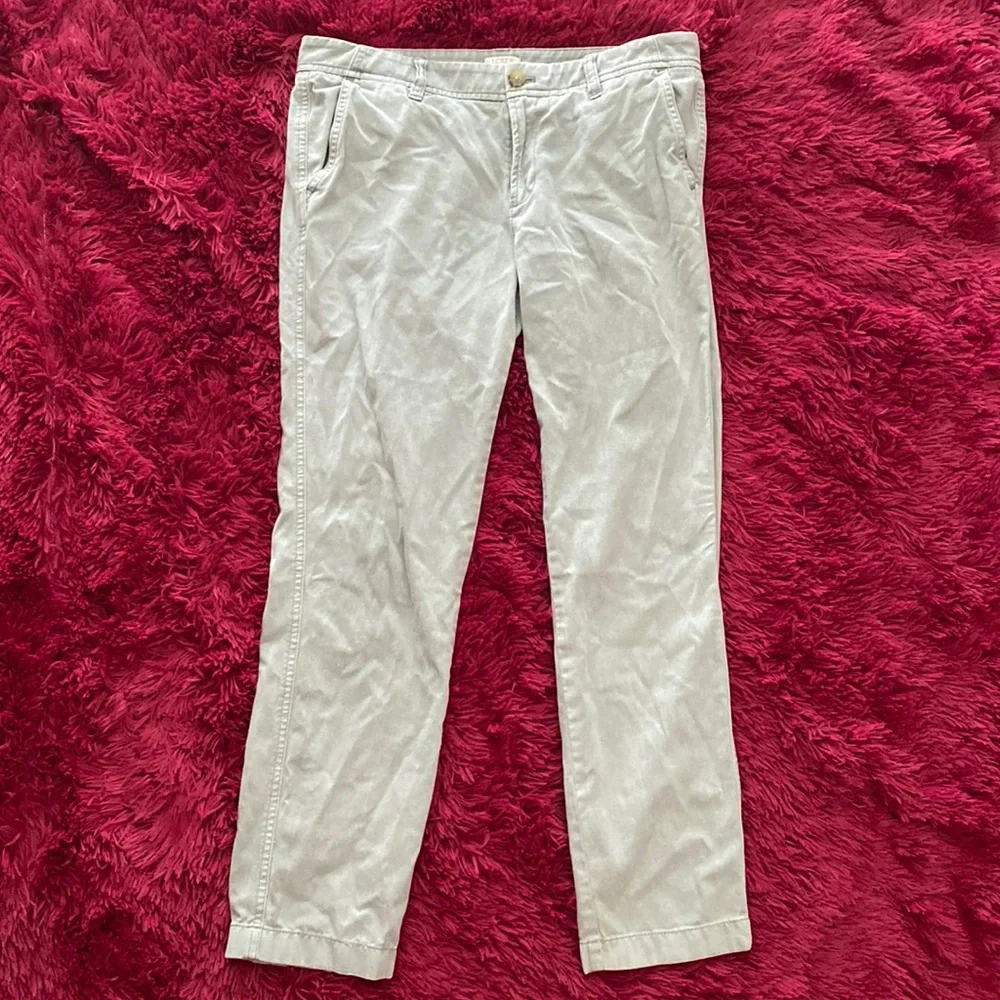 J.Crew silver jeans - Picture 1 of 14